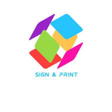 Sign & Print Logo